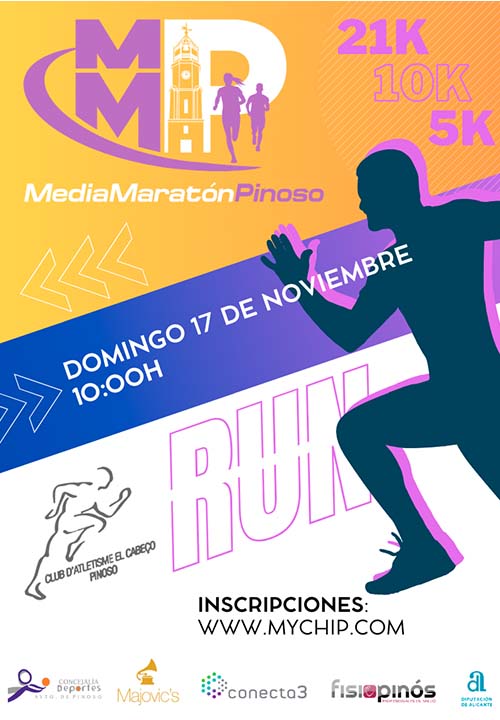 34ª. Media Maratón Pinoso