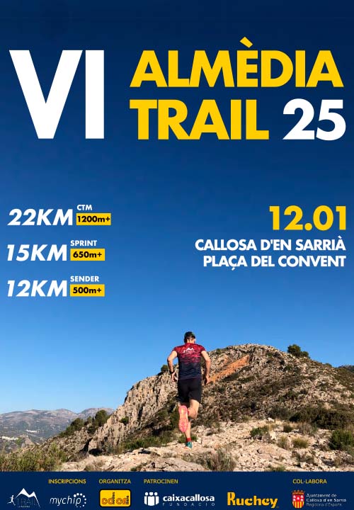 ALMÈDIA TRAIL, 7E. CIRCUIT TRAIL MARINA 24/25