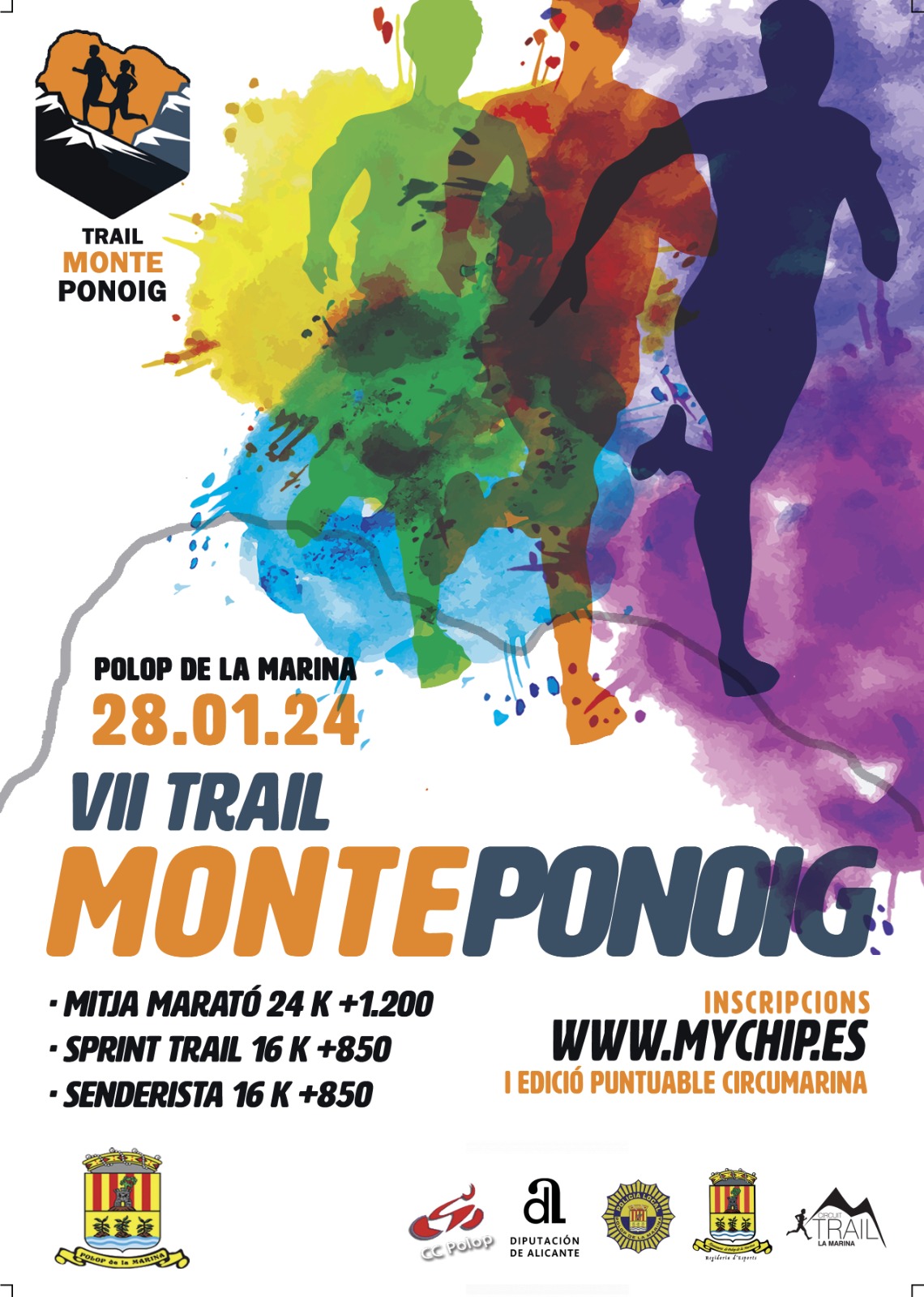 VII Trail Monte Ponoig, CTM 23/24