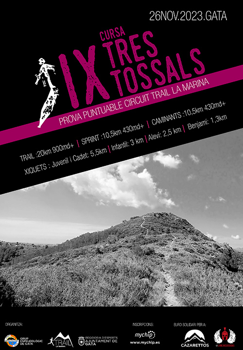 Trail Tres Tossals, CTM 24