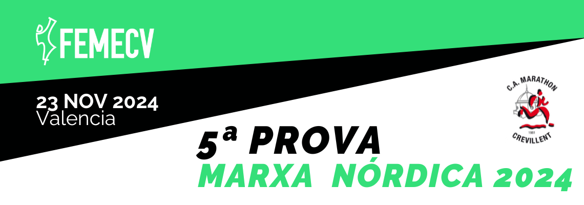 5ª Prueba de Copa Marcha Nórdica, Crevillent, FEMECV 24