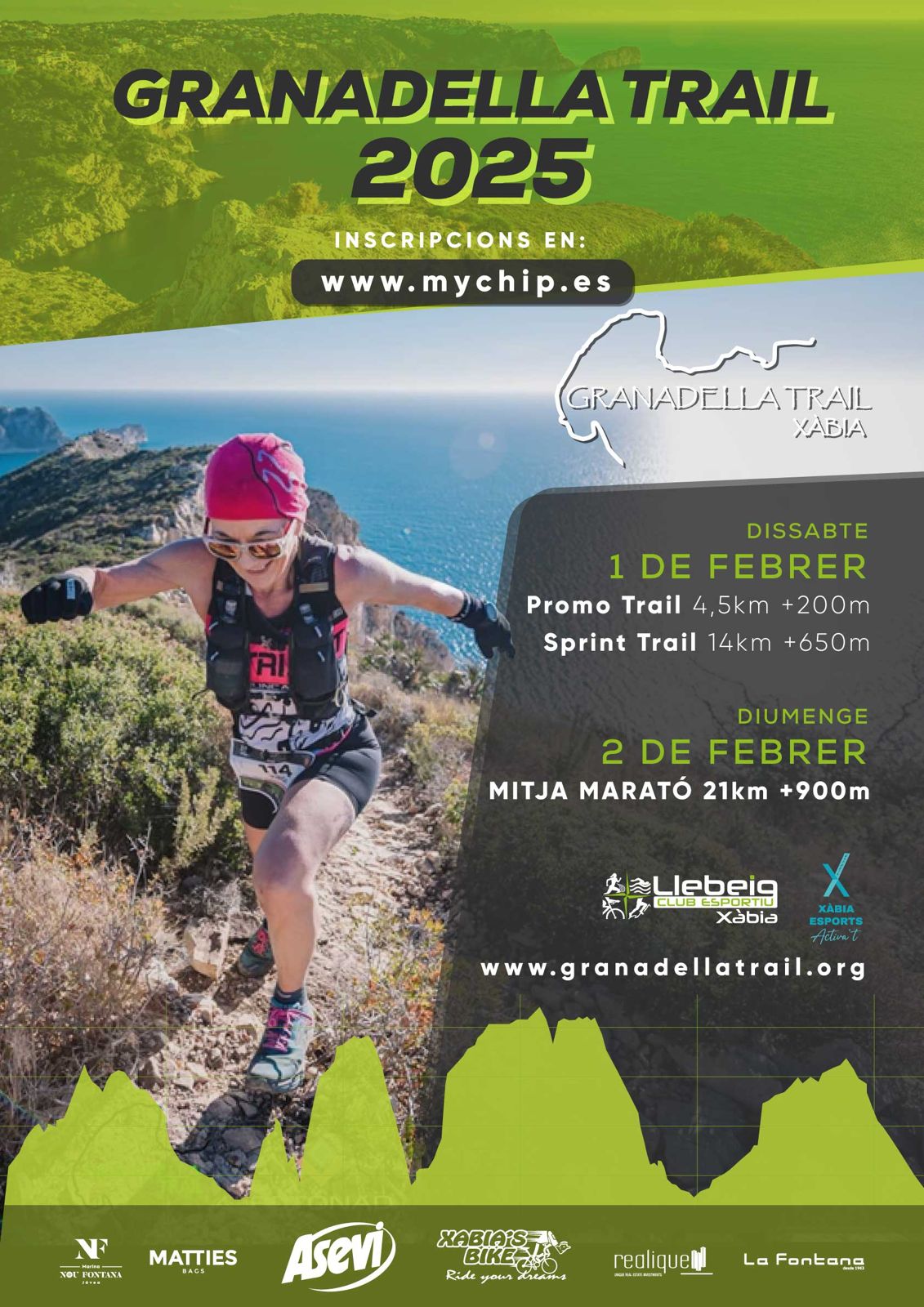 Granadella Trail Costa Blanca 2025