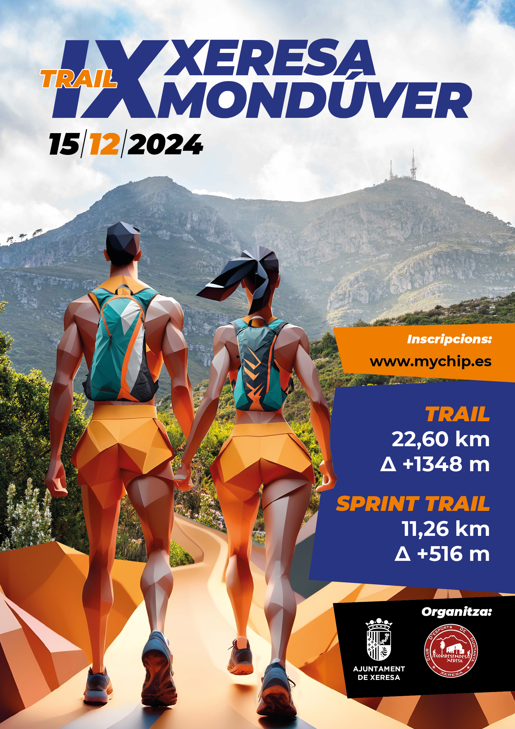 IX Trail Xeresa Monduver 