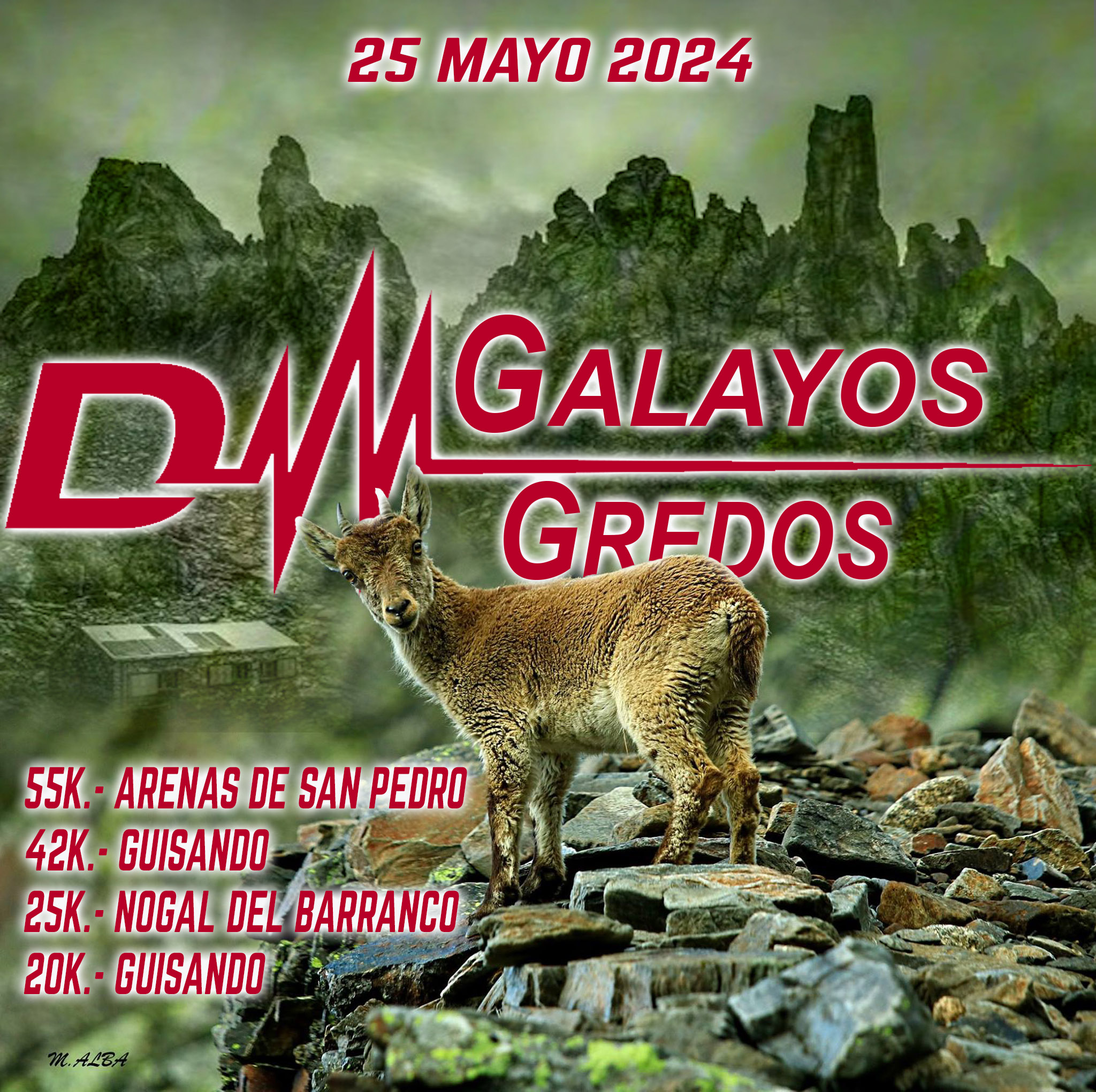 DESAFÍO GALAYOS - GREDOS, 5ª Edición