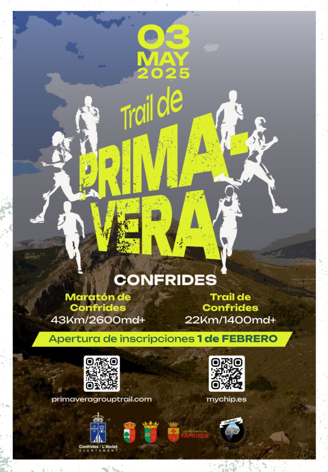 Trail de Primavera, confrides, 7E. CIRCUIT TRAIL MARINA 24/25