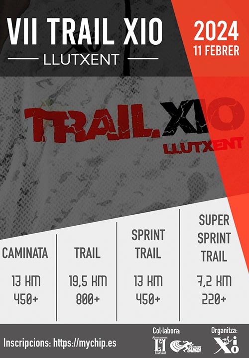 VII Trail “XIO LLUTXENT”