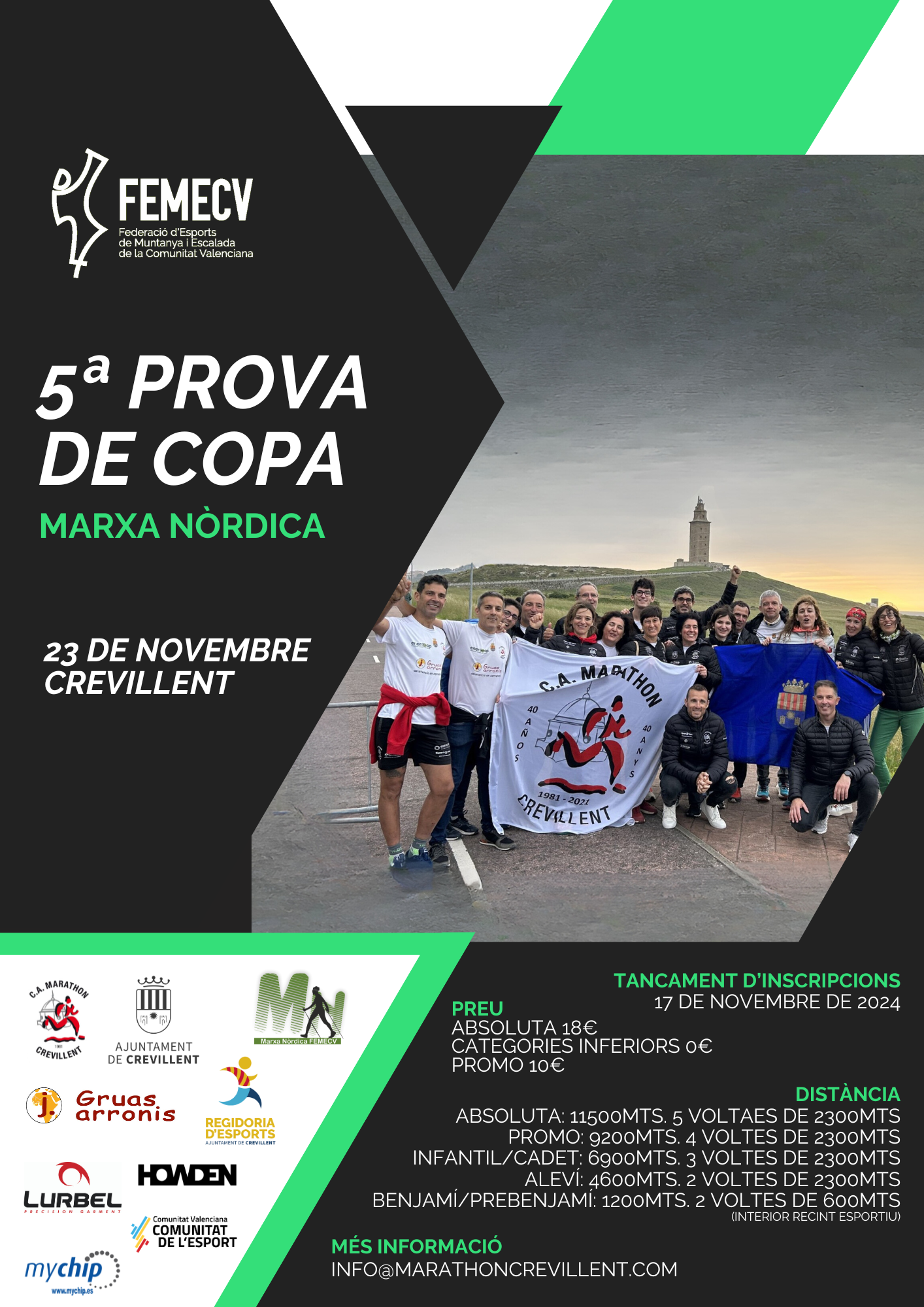 5ª Prueba de Copa Marcha Nórdica, Crevillent, FEMECV 24