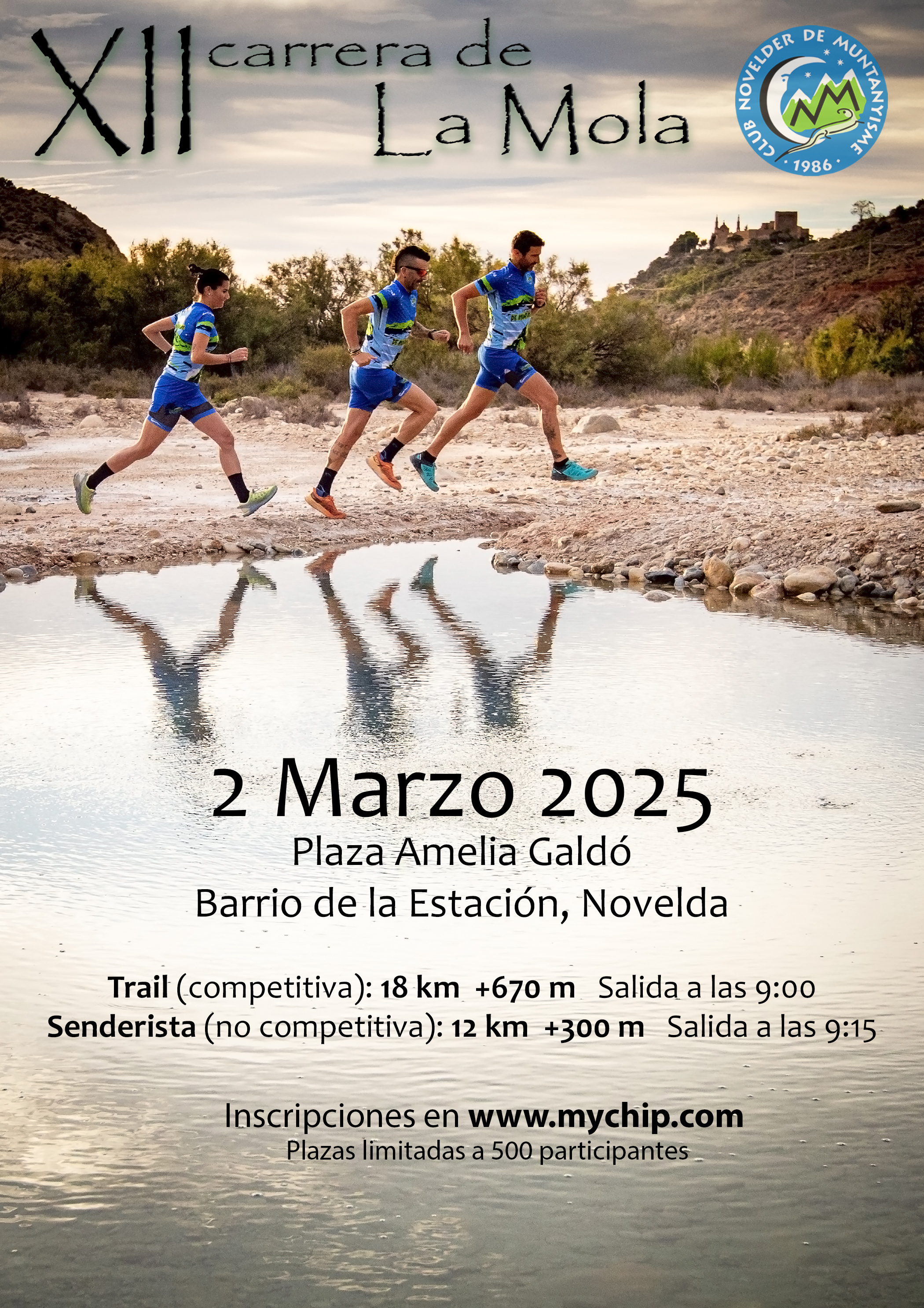 XII Carrera de la Mola, Novelda