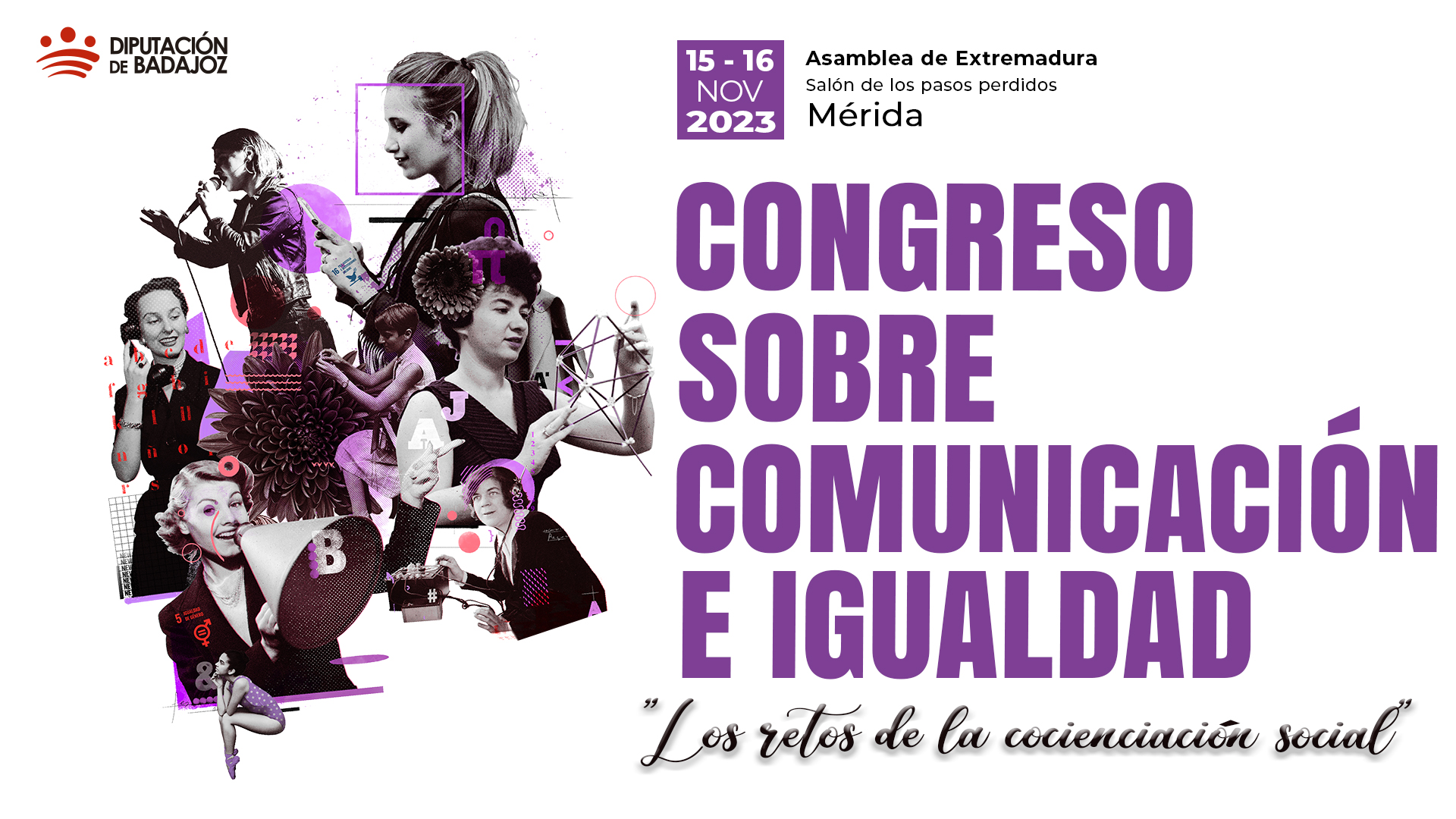 Congreso sobre Comunicación e Igualdad "los retos de la concienciación social"