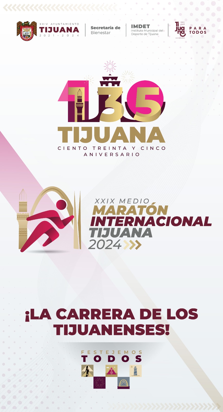 RockTheSport XXIX MEDIO MARATÓN INTERNACIONAL DE TIJUANA 2024 2024