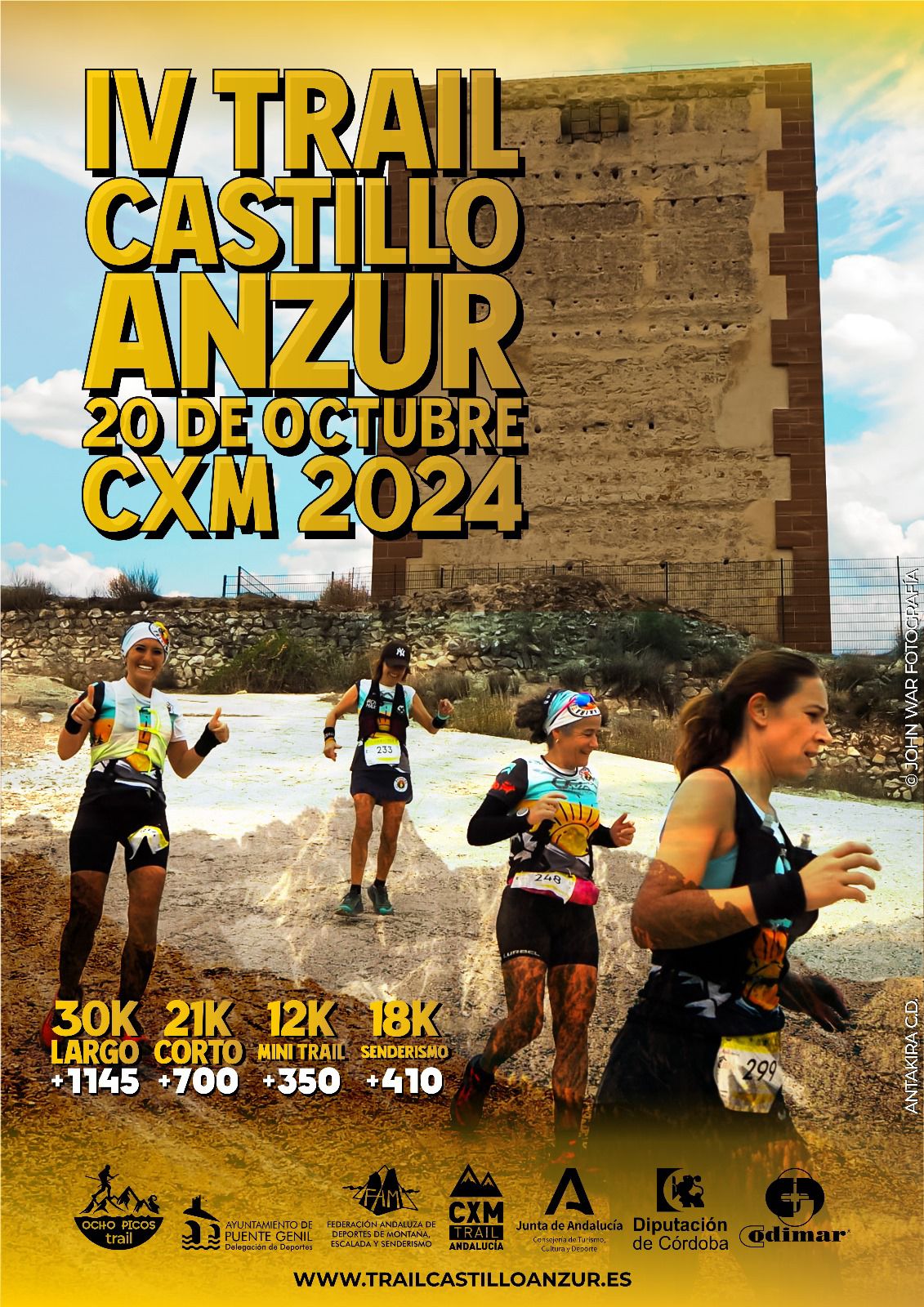 IV Trail Castillo Anzur