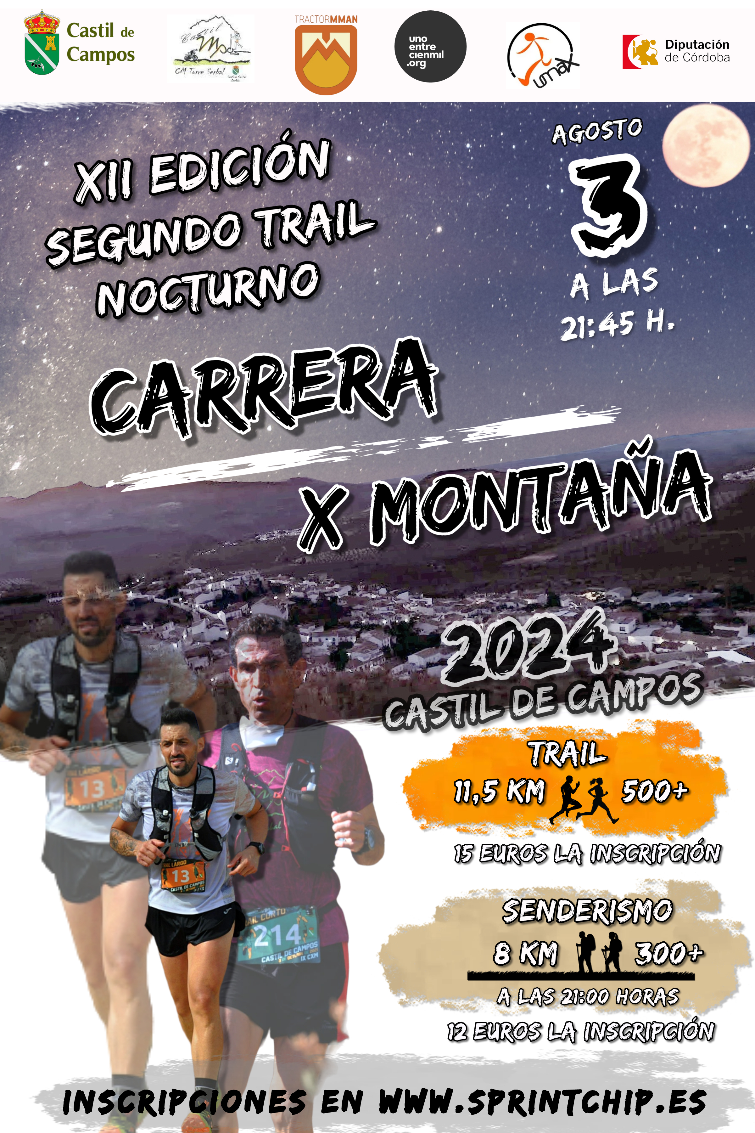 II Trail Nocturno Castil de Campos