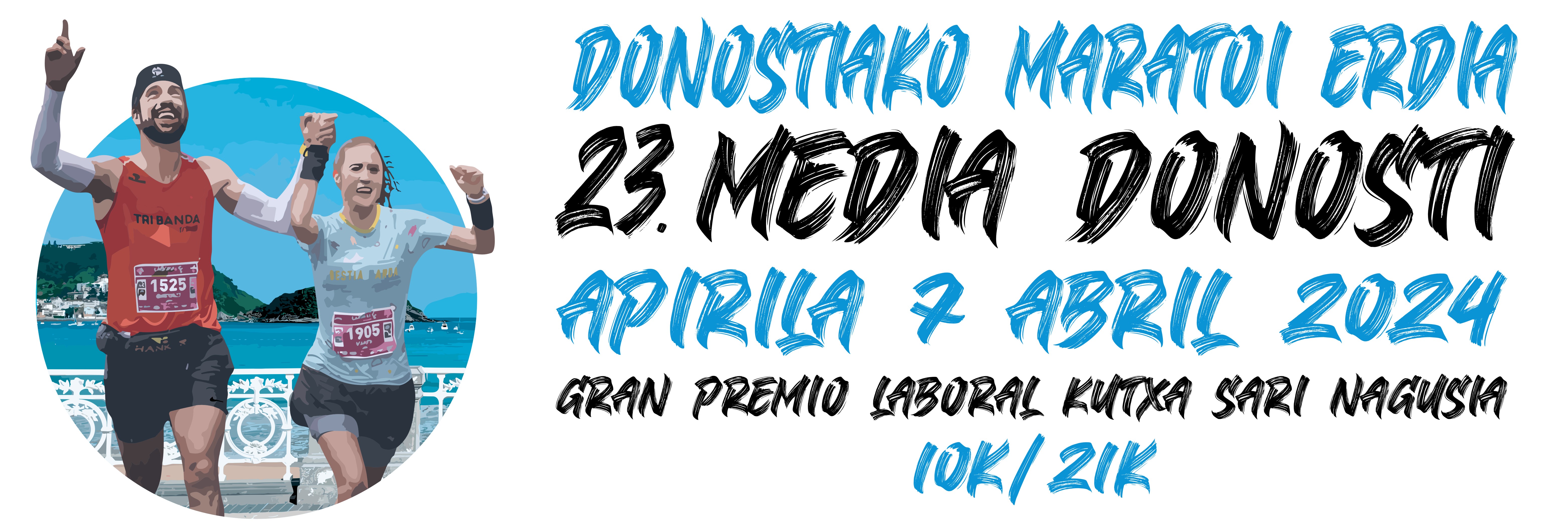 Media Maratón San Sebastián 2024