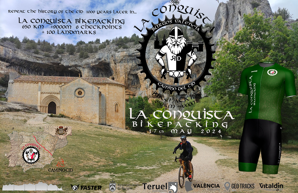 La Conquista Bikepacking