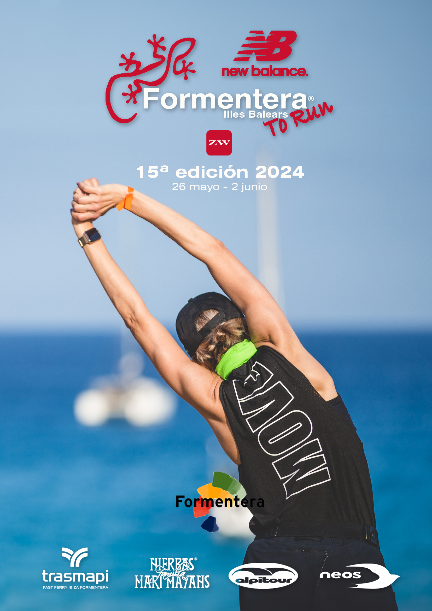 XV Formentera to Run 2024
