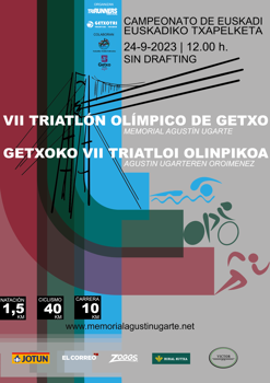 VII Triatlón Olimpico de Getxo - Memorial Agustin Ugarte