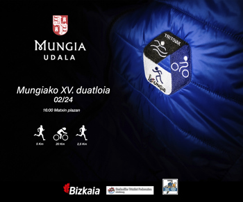 XV. DUATLON DE MUNGIA 2024 - MUNGIAKO XV. DUATLOIA