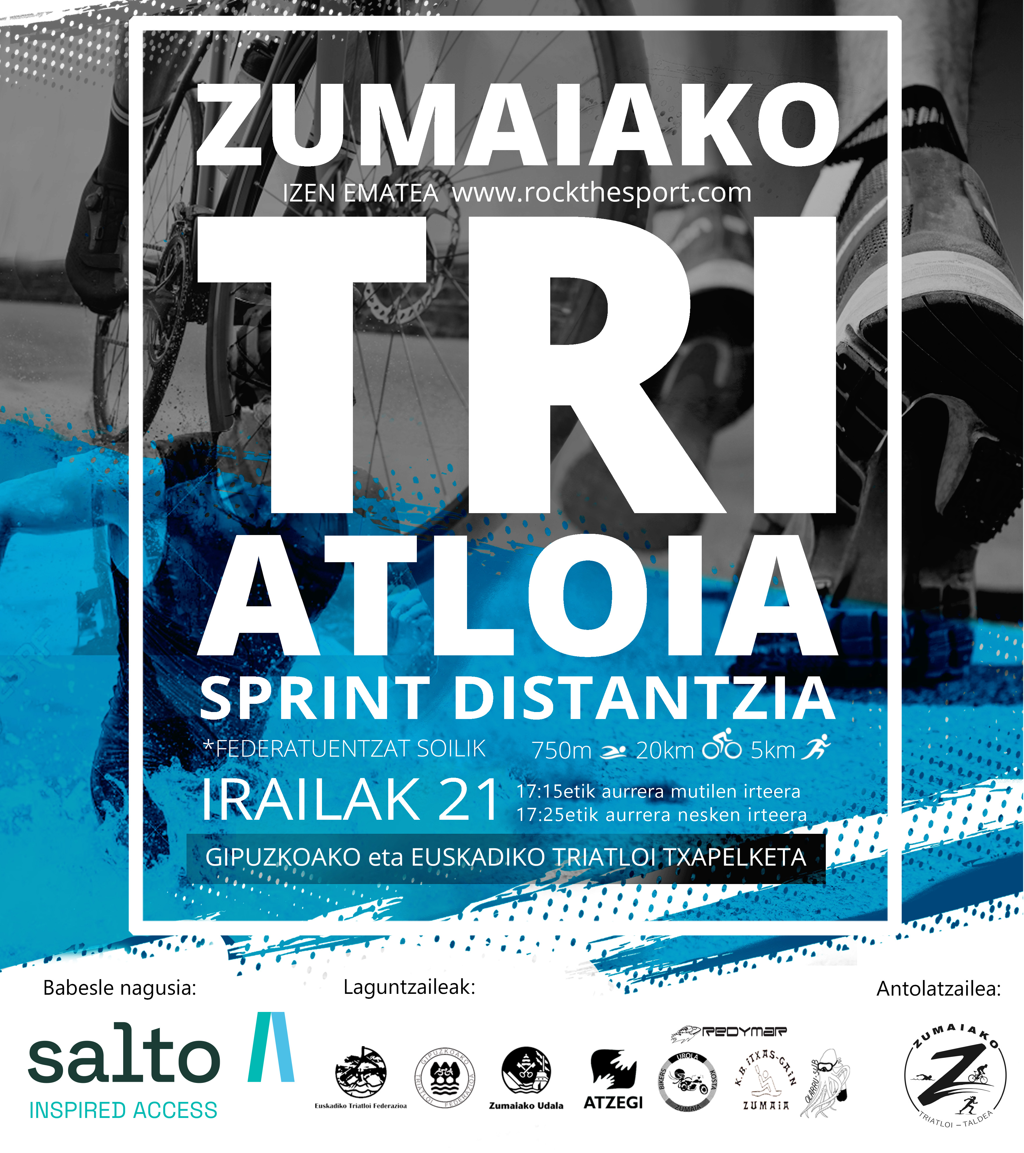 XVII. Zumaiako Sprint Triatloia