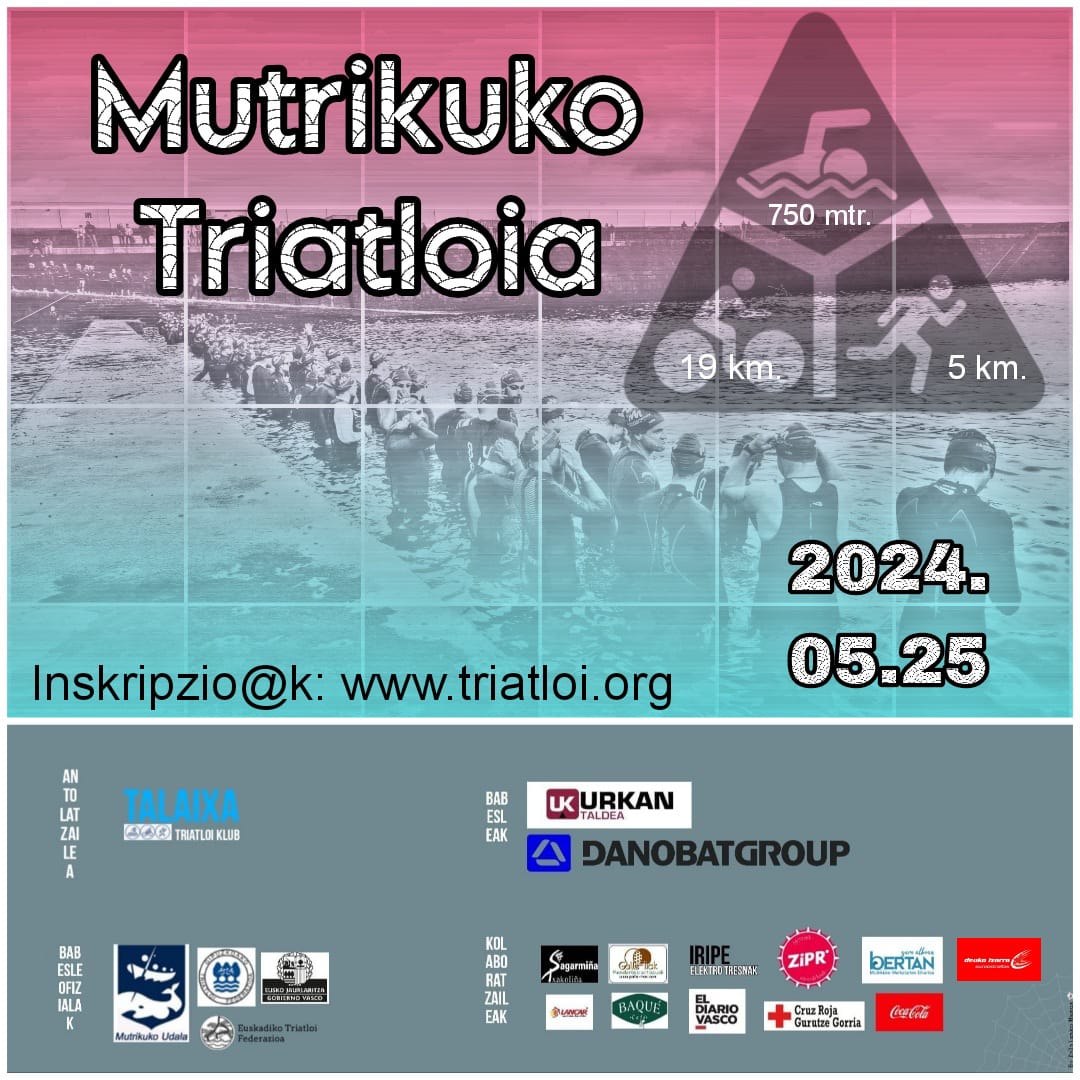 Mutrikuko Triatloia Sprint 2024