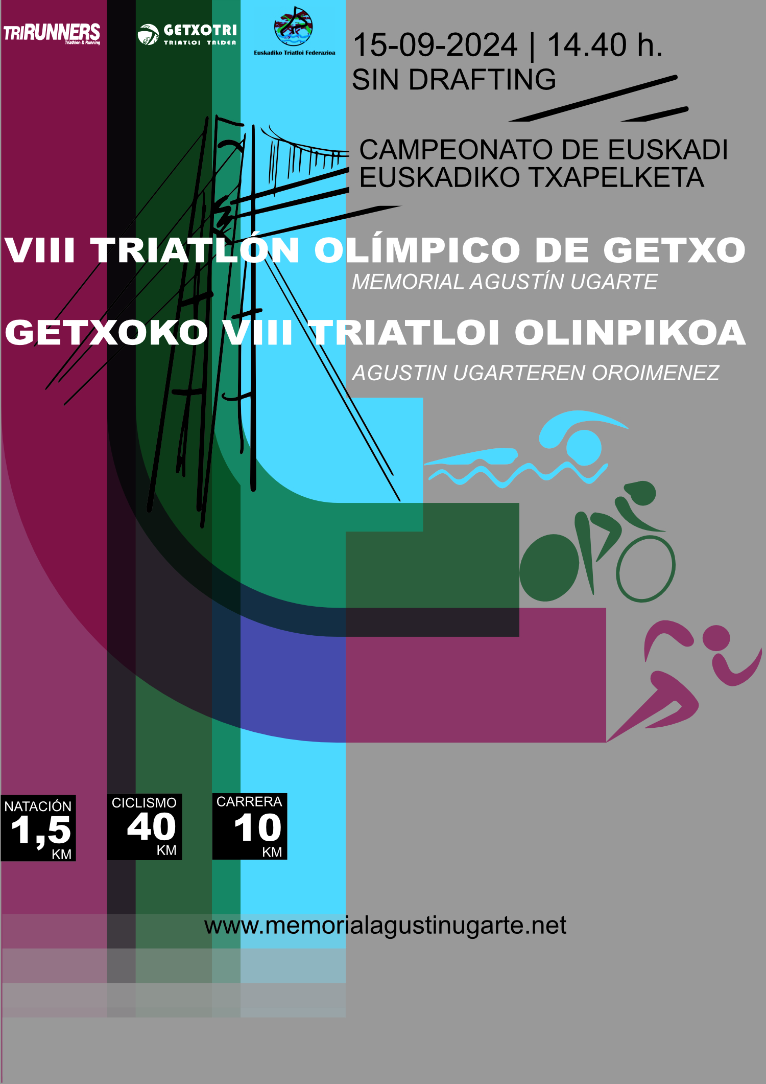 VIII Triatlón Olimpico de Getxo - Memorial Agustin Ugarte