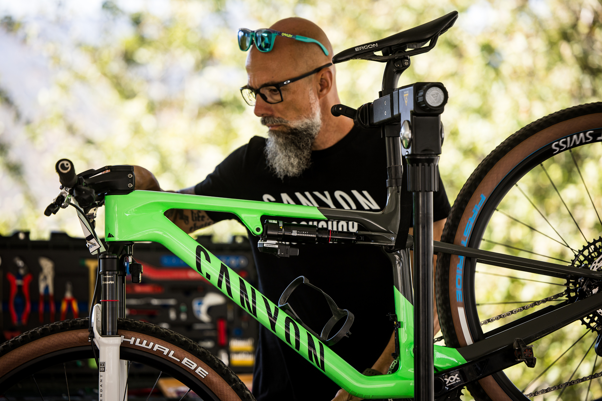 ¡Prepara tu bicicleta para Colina Triste 2024 con Canyon!