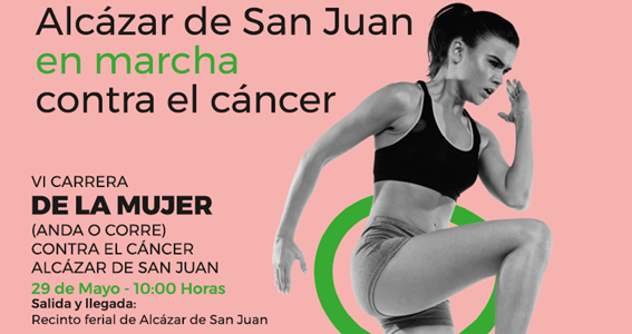 EN MARCHA CONTRA EL CANCER ALCAZAR DE SAN JUAN