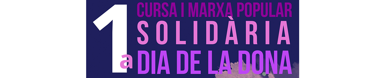 1º. Cursa i Marxa solidària dia de la Dona, Castelló