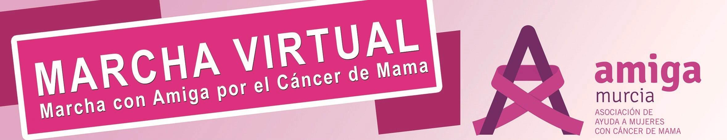 Marcha con Amiga por las mujeres con cáncer de mama
