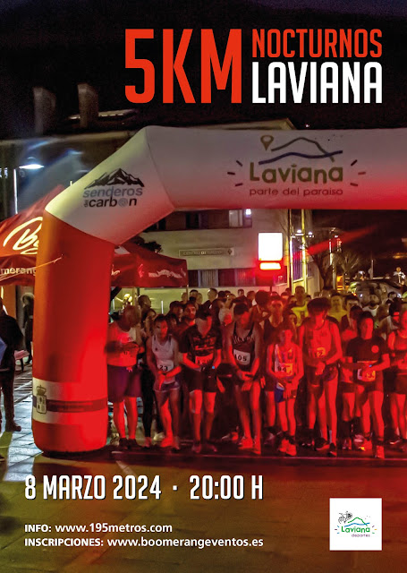 5K Nocturnos de Laviana 2024