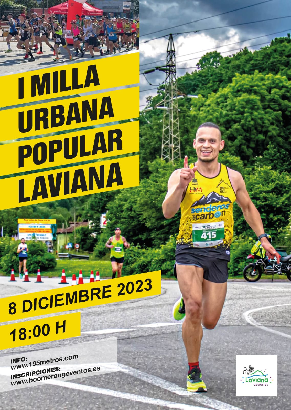 I Milla Urbana Popular Laviana 2023
