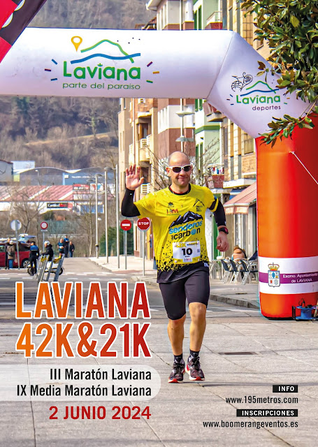 Laviana 42&21Km 2024