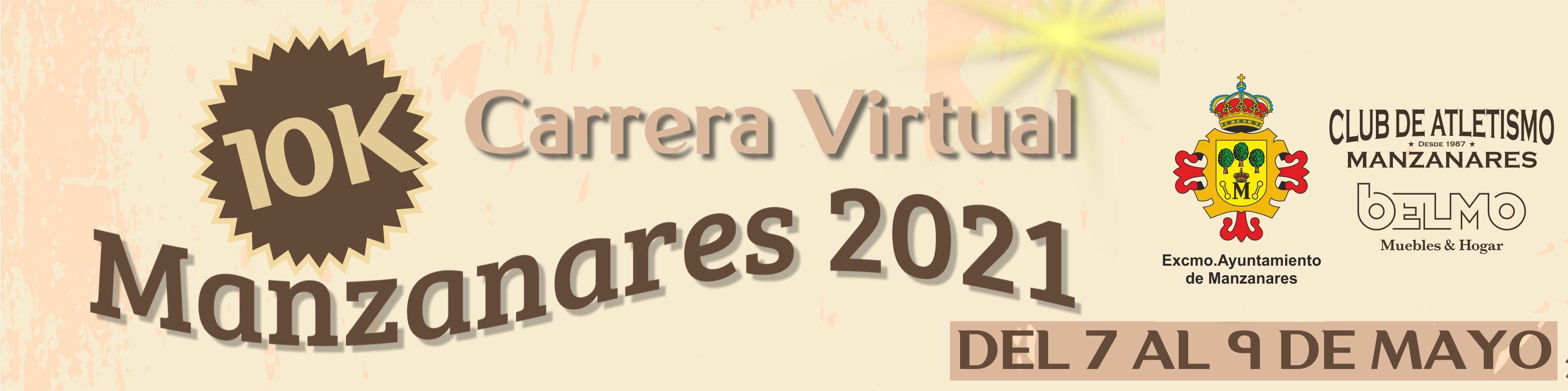 10K Carrera Virtual Manzanares