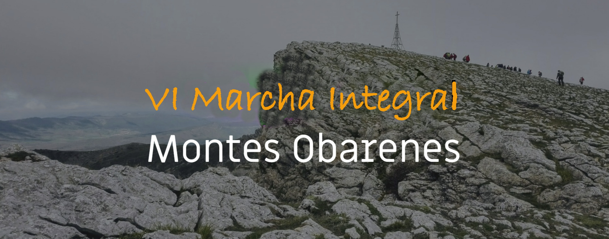 VI Marcha Integral Montes Obarenes