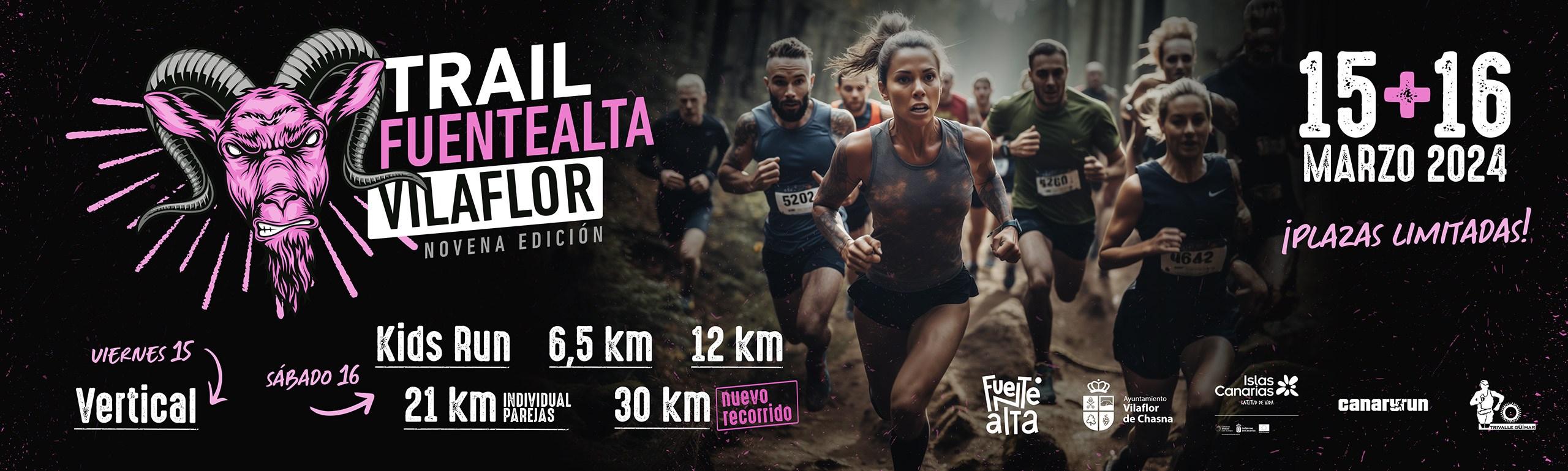 Trail Fuentealta Vilaflor 2024