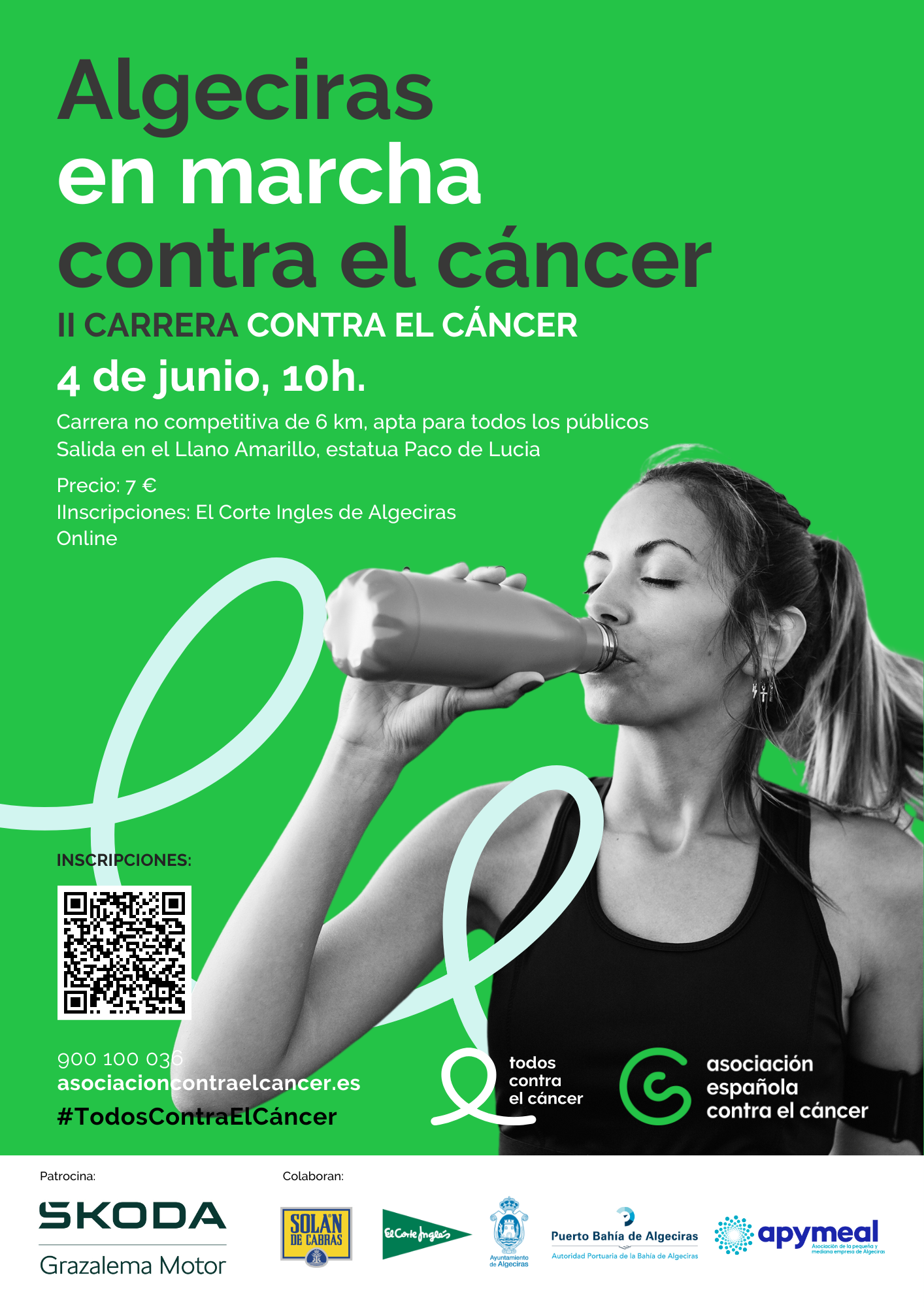 II Marcha contra el cáncer Algeciras