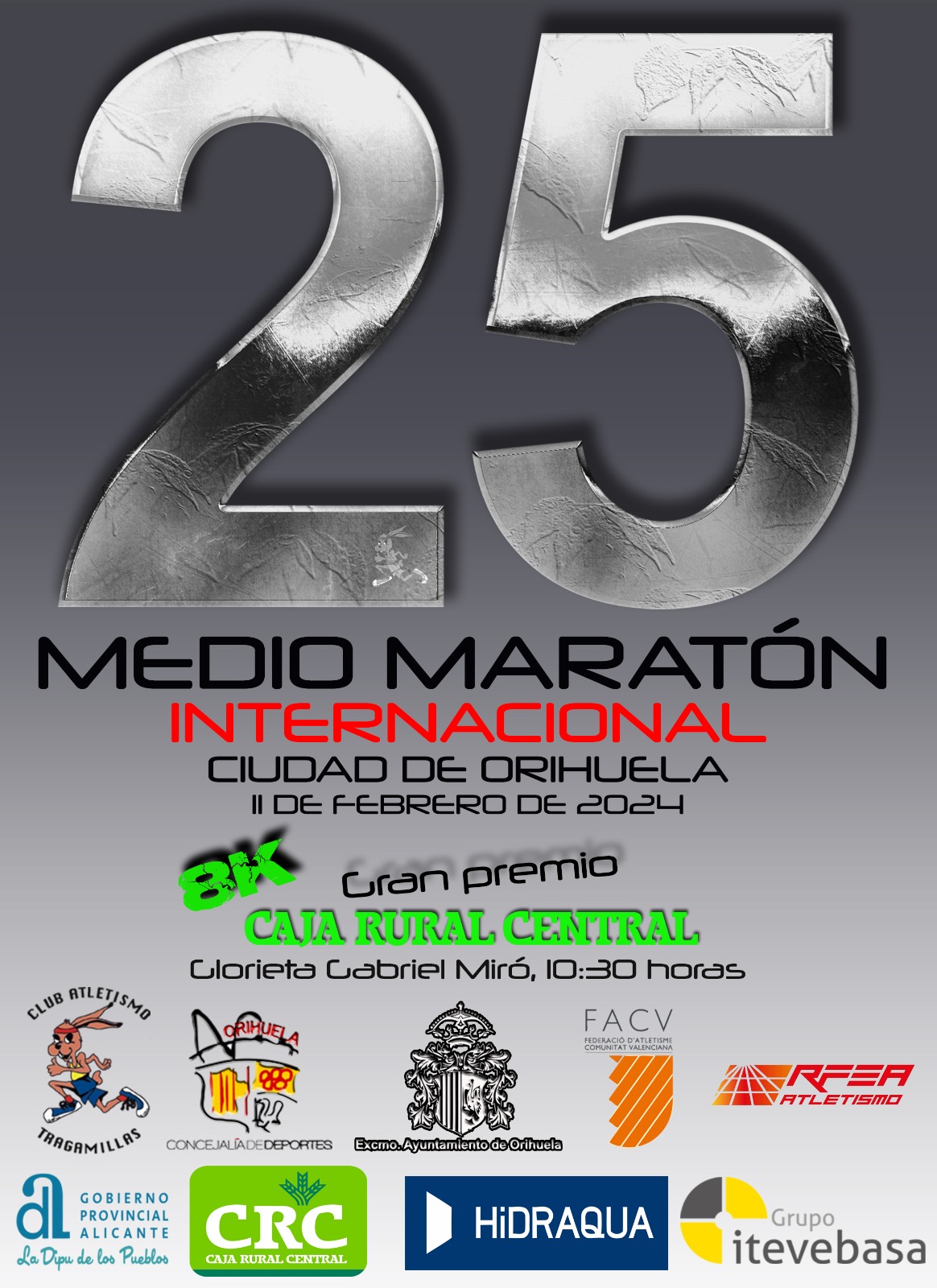 Inscripciones Online | XXV Medio Maratón Internacional Ciudad De ...