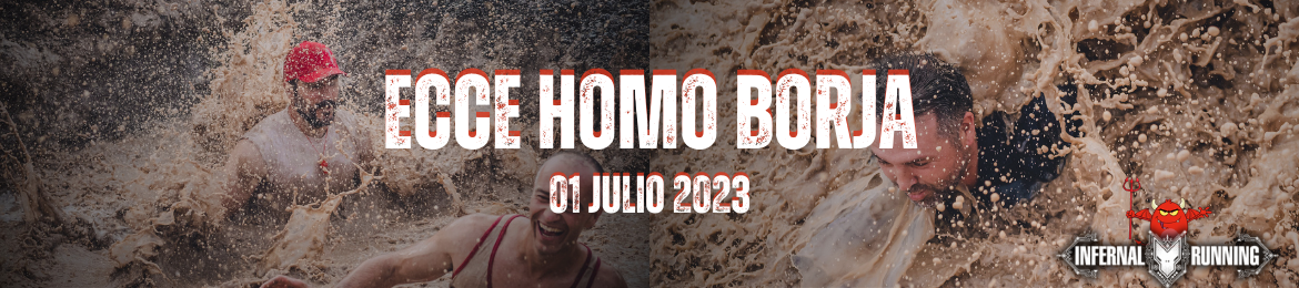 INFERNAL RUNNING ECCE HOMO DE BORJA 2023
