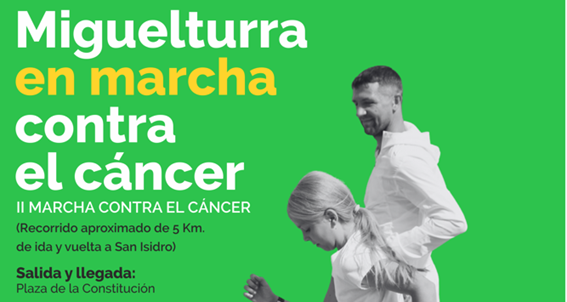 II MARCHA CONTRA EL CANCER MIGUELTURRA