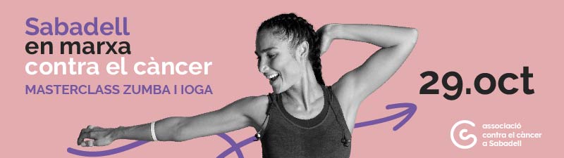 MASTERCLASS DE ZUMBA I IOGA A SABADELL