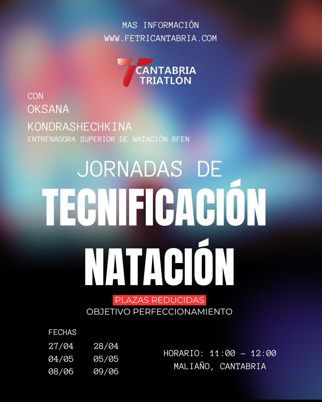 JORNADAS TÉCNICAS DE NATACIÓN