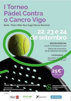 I Torneo Pádel Contra o Cancro Vigo