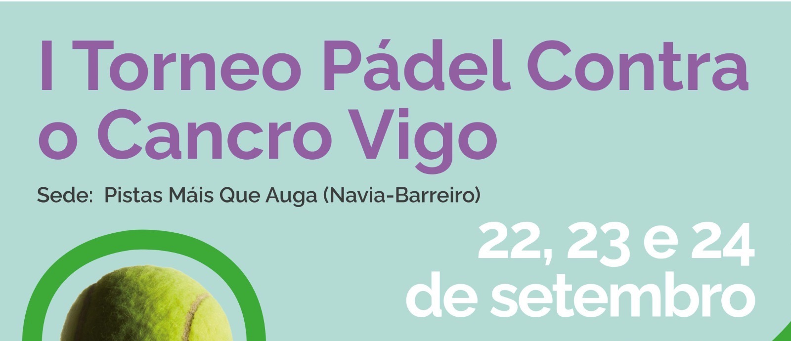 I Torneo Pádel Contra o Cancro Vigo