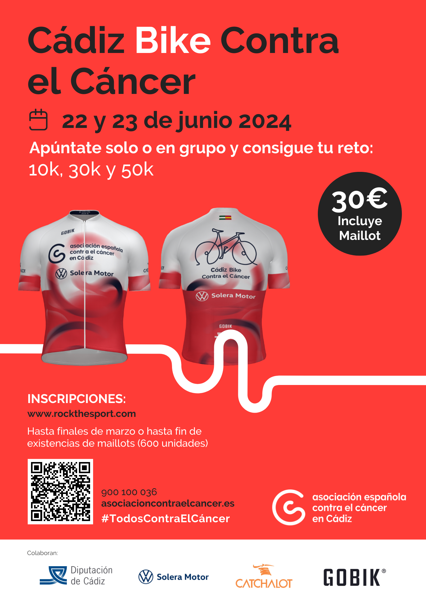 II Cádiz Bike contra el cáncer