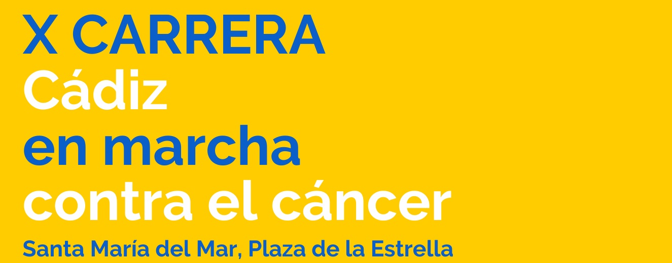 X EN MARCHA CONTRA EL CÁNCER CÁDIZ 