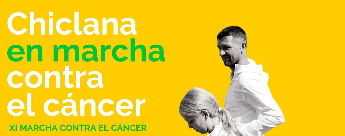 XI marcha contra el cancer Chiclana de la Frontera