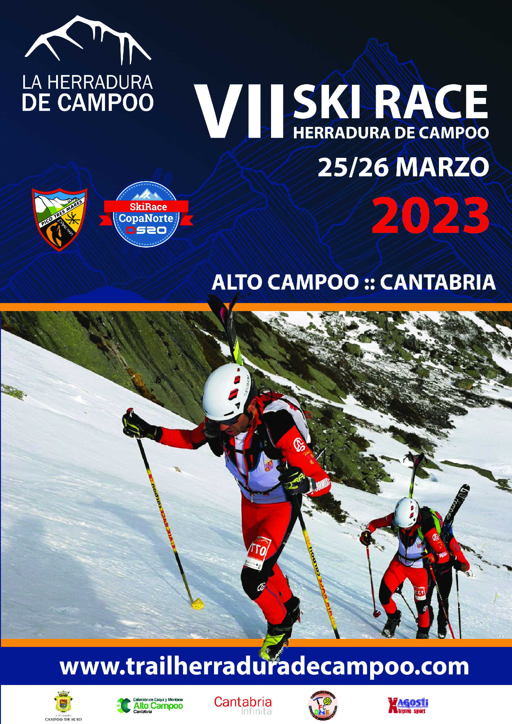 VII Ski Race La Herradura de Campoo 