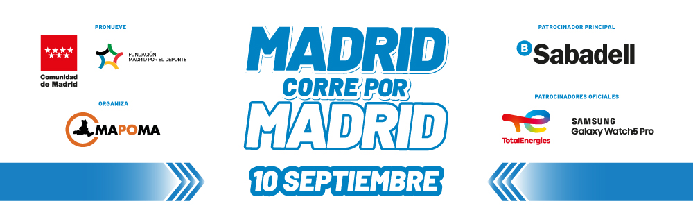Madrid Corre por Madrid 2023
