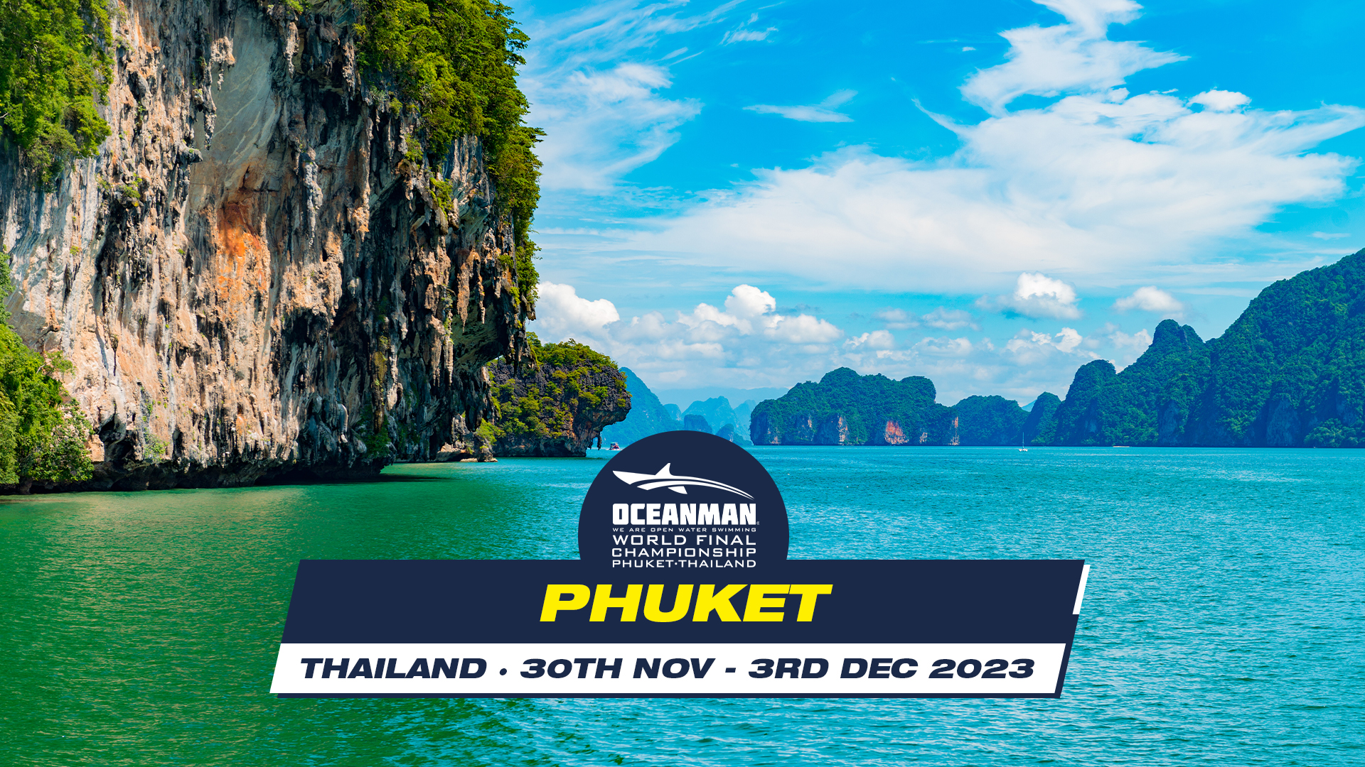 OCEANMAN WORLD FINAL 2023 - PHUKET, THAILAND