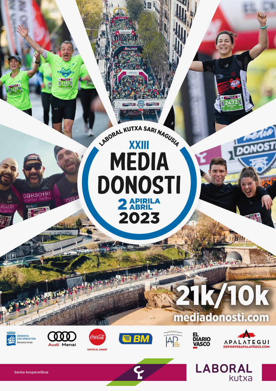 Sesión plenaria calificación Gimnasio RockTheSport | Media Maratón San Sebastián 2023 | 2023 | Donostia-San  Sebastián Gipuzkoa