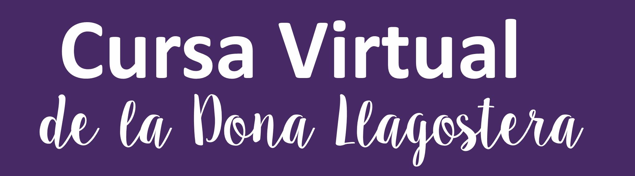 Cursa virtual de la dona Llagostera